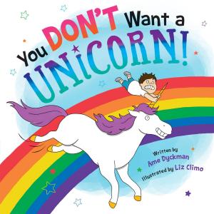 Cover of the book You Don't Want a Unicorn! by Darren Shan