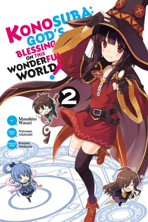 Cover of the book Konosuba: God's Blessing on This Wonderful World!, Vol. 2 (manga) by Yuu Miyazaki, okiura