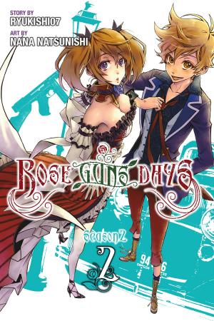 Book cover of Rose Guns Days Season 2, Vol. 2