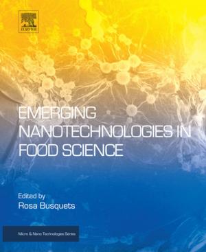 Cover of the book Emerging Nanotechnologies in Food Science by Patrick D Barry