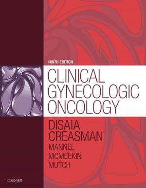 Cover of the book Clinical Gynecologic Oncology E-Book by Robert H. Lane