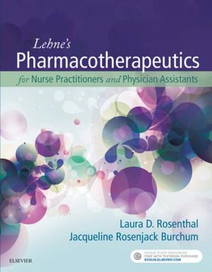 Book cover of Lehne's Pharmacotherapeutics for Advanced Practice Providers - E-Book