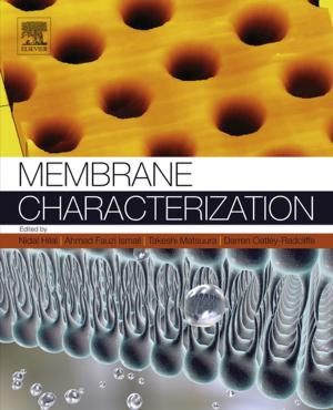 Cover of the book Membrane Characterization by Asha Kumari