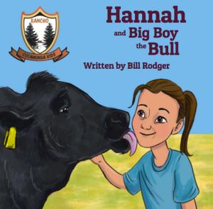 Book cover of Hannah and Big Boy the Bull