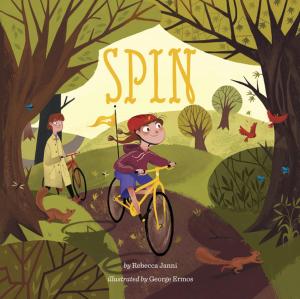 Cover of the book Spin by David A. Adler