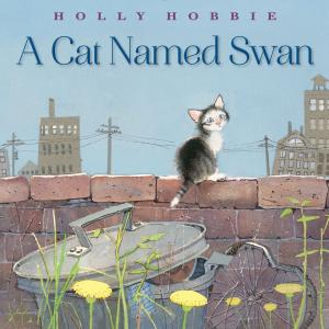 Cover of the book A Cat Named Swan by Heather M Wood