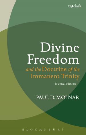 Book cover of Divine Freedom and the Doctrine of the Immanent Trinity