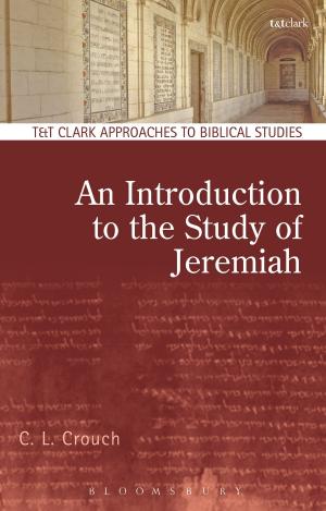 Cover of the book An Introduction to the Study of Jeremiah by Prit Buttar