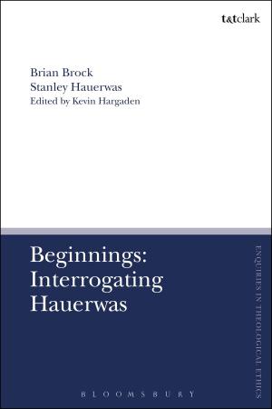 Book cover of Beginnings: Interrogating Hauerwas