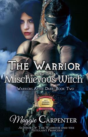 Book cover of The Warrior and the Mischievous Witch