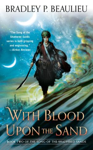 Cover of the book With Blood Upon the Sand by C. J. Cherryh