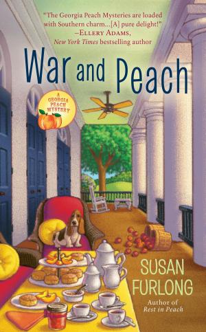 Cover of the book War and Peach by Audrey Claire