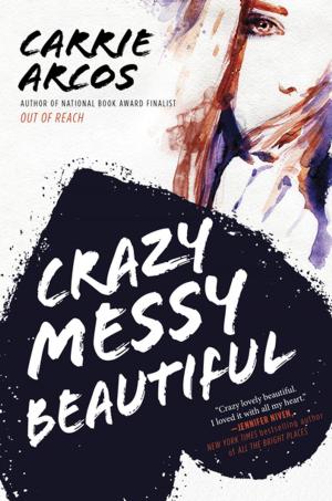 Cover of the book Crazy Messy Beautiful by Peg Kehret, Pete the Cat
