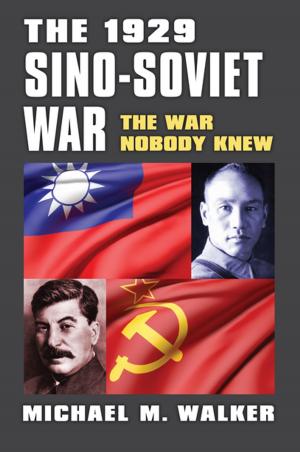 Cover of the book The 1929 Sino-Soviet War by Mark Eberle