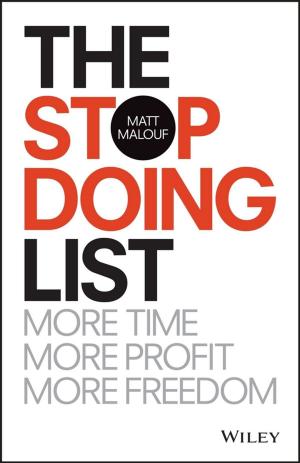 Cover of the book The Stop Doing List by R. Radhakrishnan