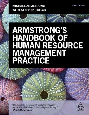 Book cover of Armstrong's Handbook of Human Resource Management Practice