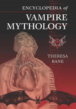 Book cover of Encyclopedia of Vampire Mythology