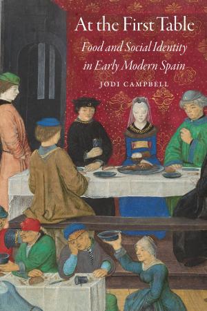 Cover of the book At the First Table by Stefania Aphel Barzini