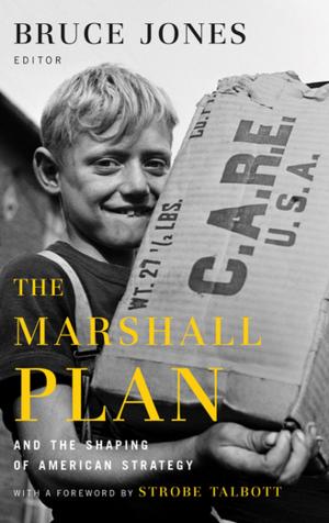 Book cover of The Marshall Plan and the Shaping of American Strategy