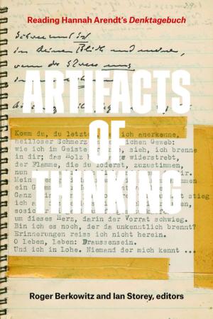 Cover of the book Artifacts of Thinking by Peter de Bolla