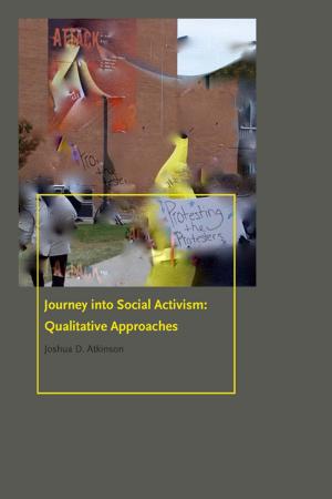 Cover of the book Journey into Social Activism by Daniel Berrigan, Robin Andersen, James L. Marsh