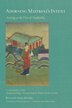 Book cover of Adorning Maitreya's Intent