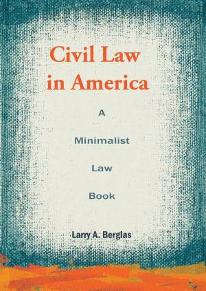 Cover of the book Civil Law in America: A Minimalist Law Book by Anuj Verma