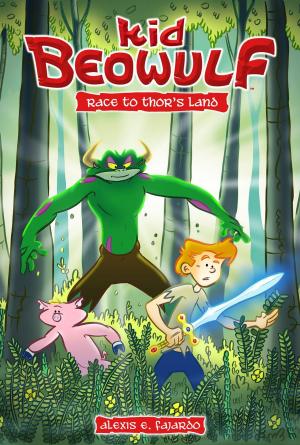 Cover of the book Kid Beowulf: Race to Thor's Land by Pendleton Ward, Joey Comeau