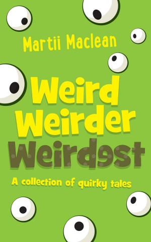 Cover of the book Weird Weirder Weirdest by C.E. Murphy
