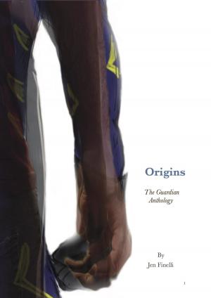 Book cover of Origins - A Guardian Anthology