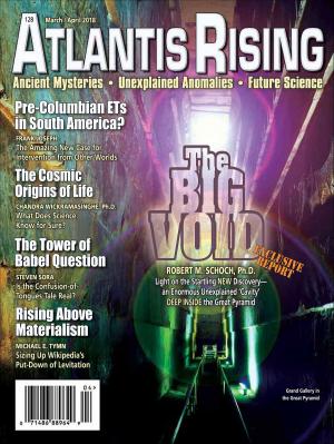 Book cover of Atlantis Rising Magazine - 128 March/April 2018