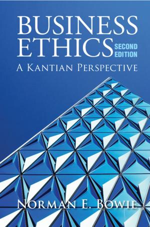 Cover of the book Business Ethics: A Kantian Perspective by Claudia E. Haupt