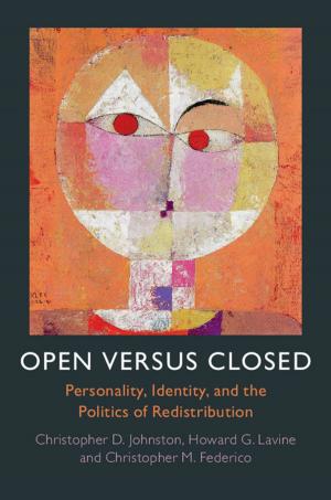 Cover of the book Open versus Closed by Richard K. Johnson