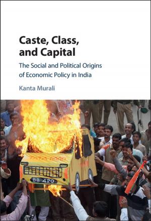 Cover of the book Caste, Class, and Capital by Radi A. Jishi