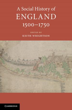 Cover of the book A Social History of England, 1500–1750 by Christos Zahopoulos, Stephen McKnight