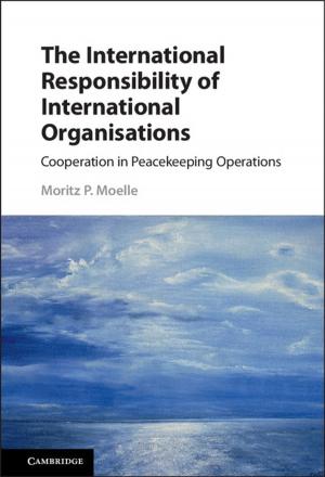 Book cover of The International Responsibility of International Organisations