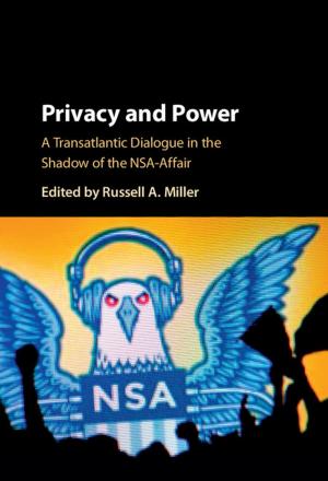 Cover of the book Privacy and Power by Piet de Jong, Gillian Z. Heller