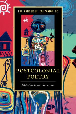 Cover of The Cambridge Companion to Postcolonial Poetry