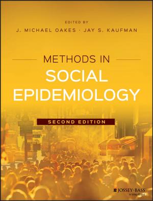 Cover of the book Methods in Social Epidemiology by Joe Vitale