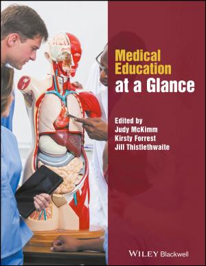 Cover of the book Medical Education at a Glance by Michael J. Mard, James R. Hitchner, Steven D. Hyden