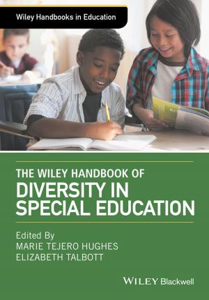 Cover of the book The Wiley Handbook of Diversity in Special Education by Brian Atkin, Adrian Brooks