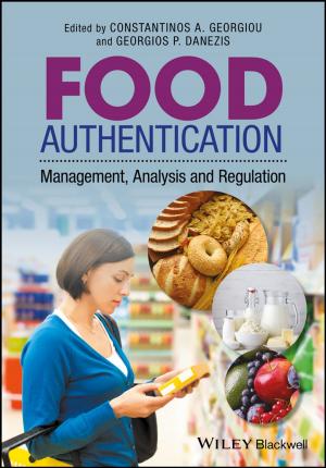 Cover of the book Food Authentication by Adam Jorgensen, Bradley Ball, Steven Wort, Ross LoForte, Brian Knight