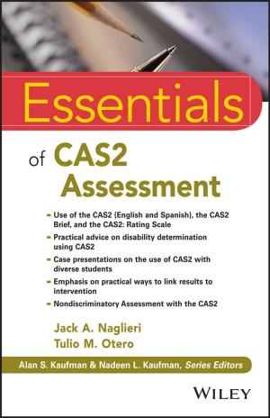 Book cover of Essentials of CAS2 Assessment