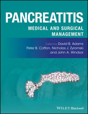 Cover of the book Pancreatitis by Dennis Brown, Ann Greggs