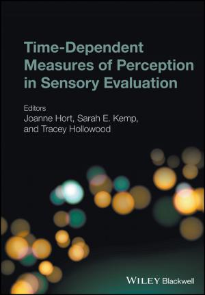 Cover of the book Time-Dependent Measures of Perception in Sensory Evaluation by Pamela McLean