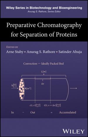 Cover of the book Preparative Chromatography for Separation of Proteins by William N. Zelman, Michael J. McCue, Noah D. Glick, Marci S. Thomas