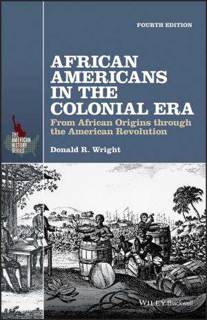 Cover of the book African Americans in the Colonial Era by 