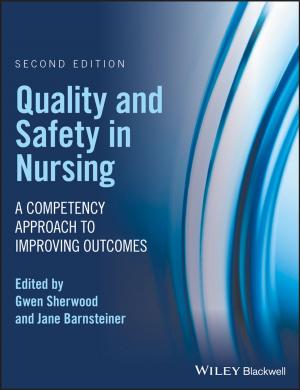 Cover of the book Quality and Safety in Nursing by E. N. K. Clarkson
