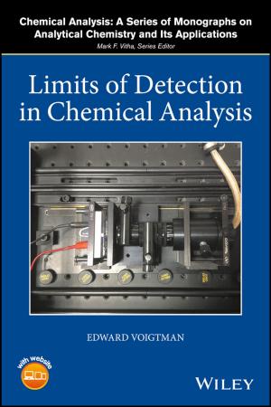 Cover of the book Limits of Detection in Chemical Analysis by Daniel C. Esty, P.J. Simmons