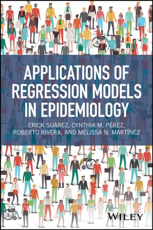 bigCover of the book Applications of Regression Models in Epidemiology by 
